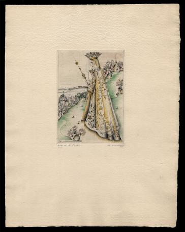 Notre Dame de la Sertes 1946 H.T.