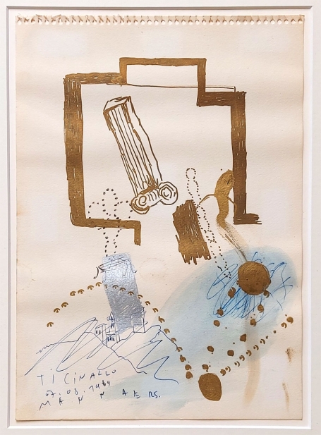 Kunstwerk van de Belgische kunstenaar Werner Mannaers