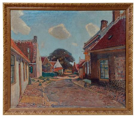 Het oude straatje 1927