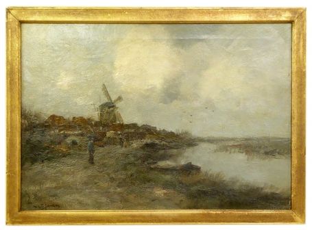 Schilderij van Willem Jansen kopen