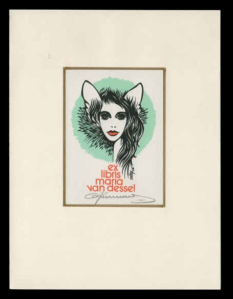 Ex libris Maria van Dessel