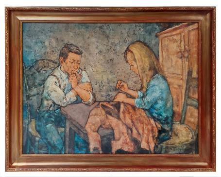 Schilderij van Willy Duyn kopen