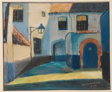 Kunstwerkje uit 1937 van Willy Germonpré 
