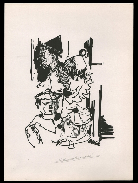 Litho Feestneuzen 1977