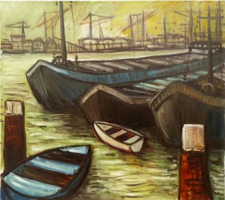 Kunstwerk van Wilm van de Maas