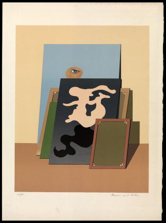 Het zicht van de schilder 15/165