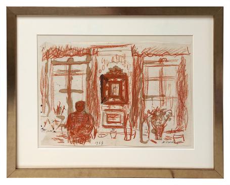 Het interieur uit 1967