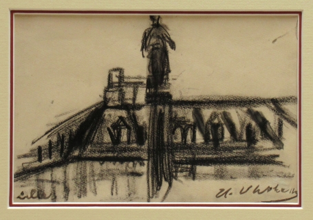 Tekening van Henri Victor Wolvens kopen