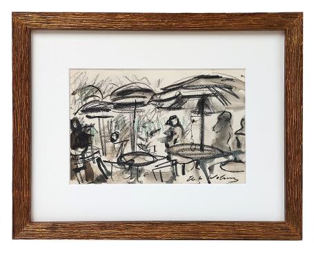 Op een Oostends terras