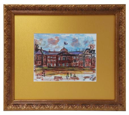 Het koninklijk paleis