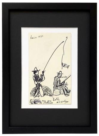 Tekening, Paris 1930