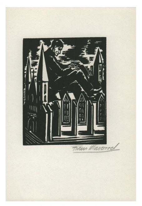 Houtsnede 20/60 :  L'oeuvre