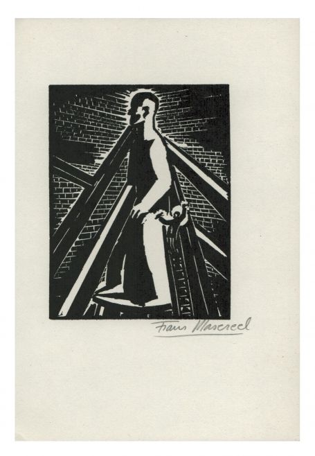 Houtsnede 3/60 :  L'oeuvre