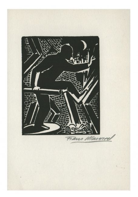 gravure sur bois de Frans Masereel  L'oeuvre acheter