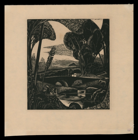 CALENDAR: FOUR SEASONS 1935 Spring