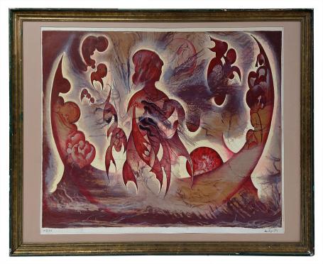 Litho, Midden in de wereld 107/145