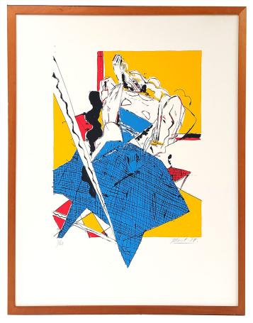 Handen uit de abstractie 3/23