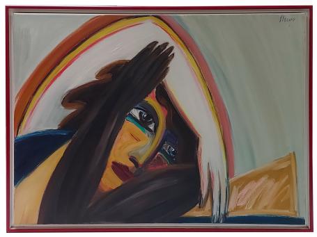 De verlegen vrouw 1984