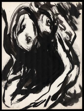 Penseeltekening, Naakt 1966