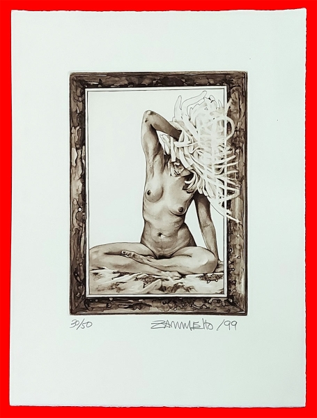 Grafisch kunstwerk van Craig Zammiello kopen