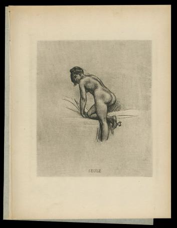 Heliogravure van Félicien Rops kopen